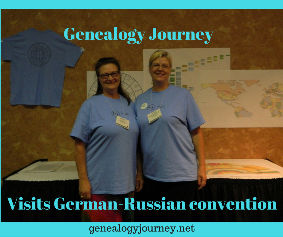 Genealogy Journey at the German-Russian Convention