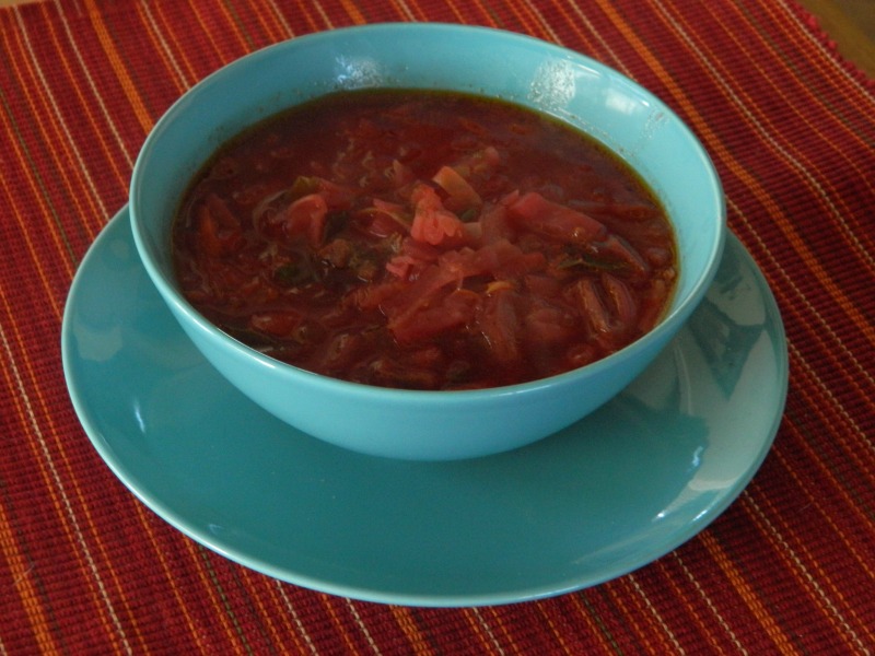 red borscht