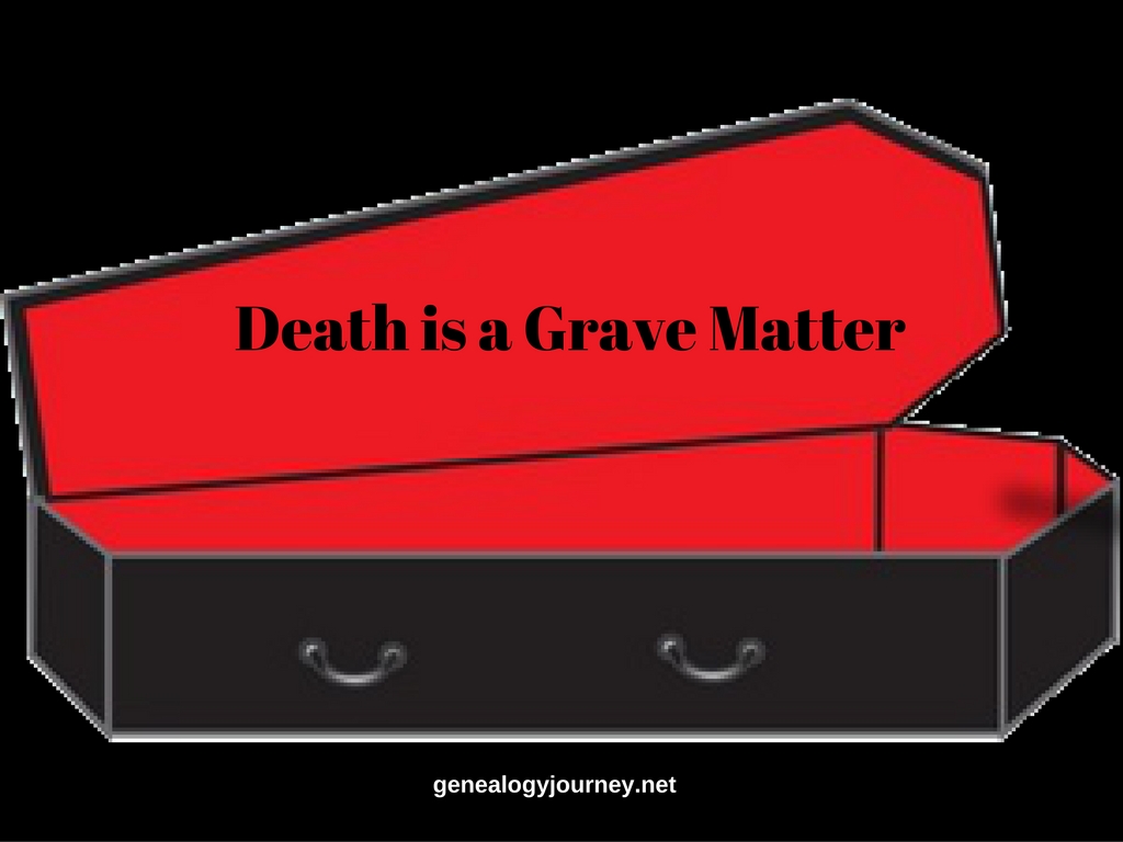 Death grave matter