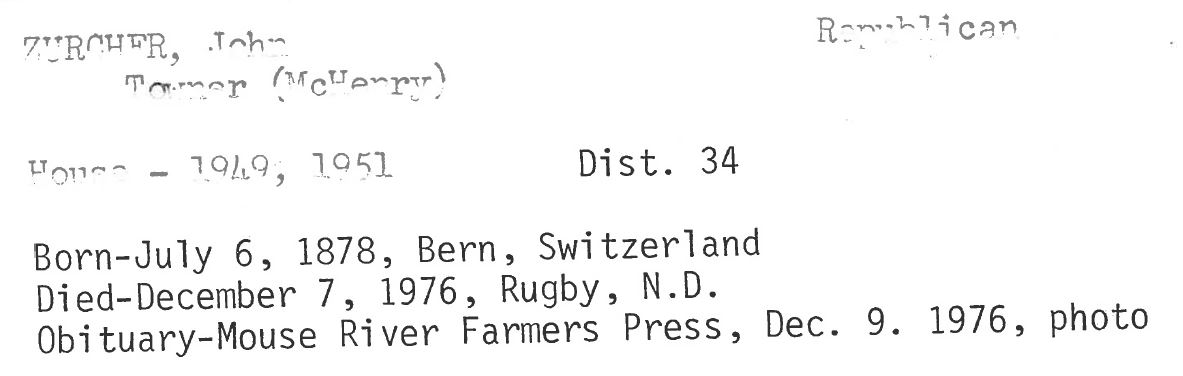 john zurcher legislative care