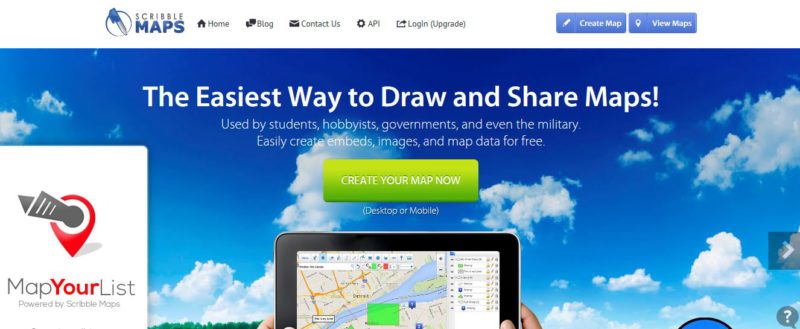 mapping military service