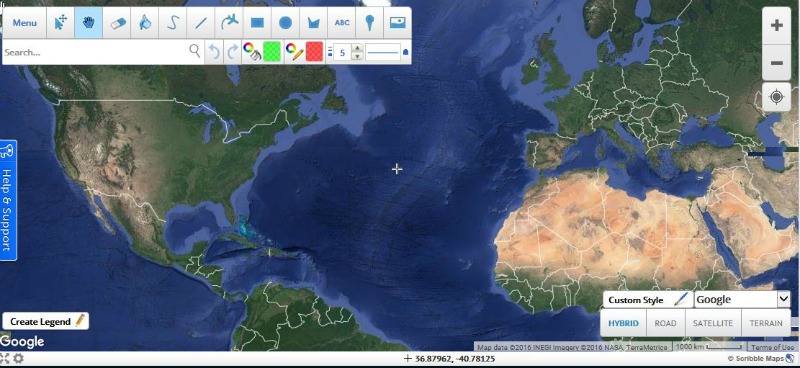 mapping military service