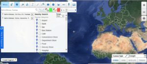 mapping military service