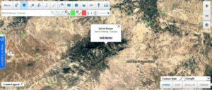 scribblemaps mapping military