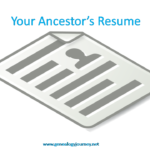 your ancestors resume