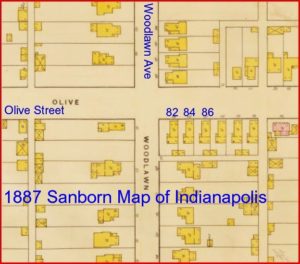 1887 Indianapolis 987 Olive St