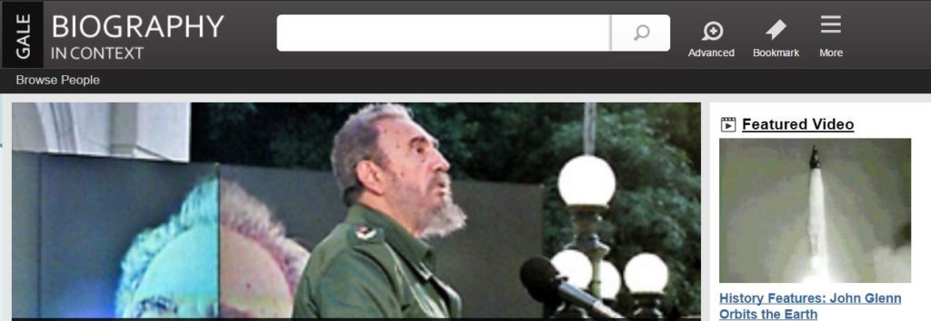 Biography In Context