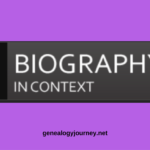 Biography-In-Context