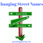 Changing Street Names