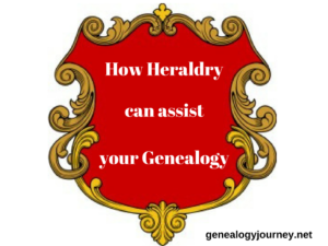 Heraldry can assist your genealogy