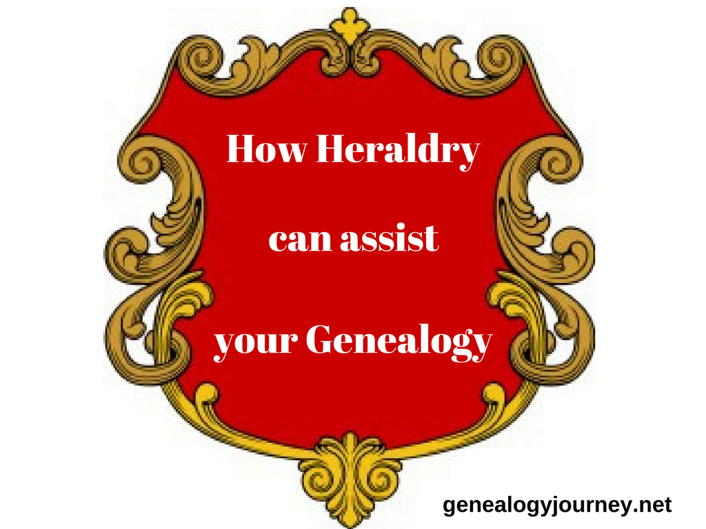 Heraldry can assist your genealogy