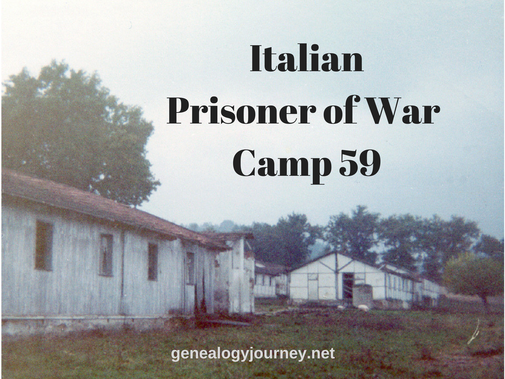 Italian POW Camp 59