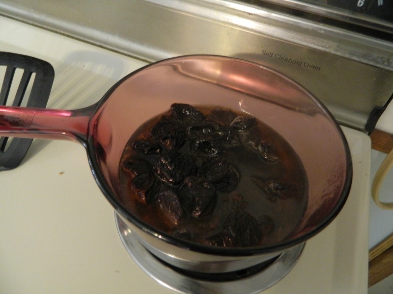 cooking prunes
