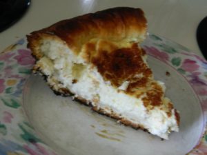 slice cheese kuchen