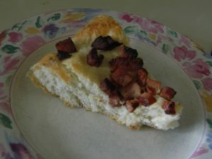 slice fleishkuchen