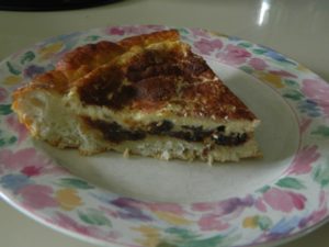 slice prune kuchen