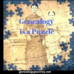 genealogy is a puzzle