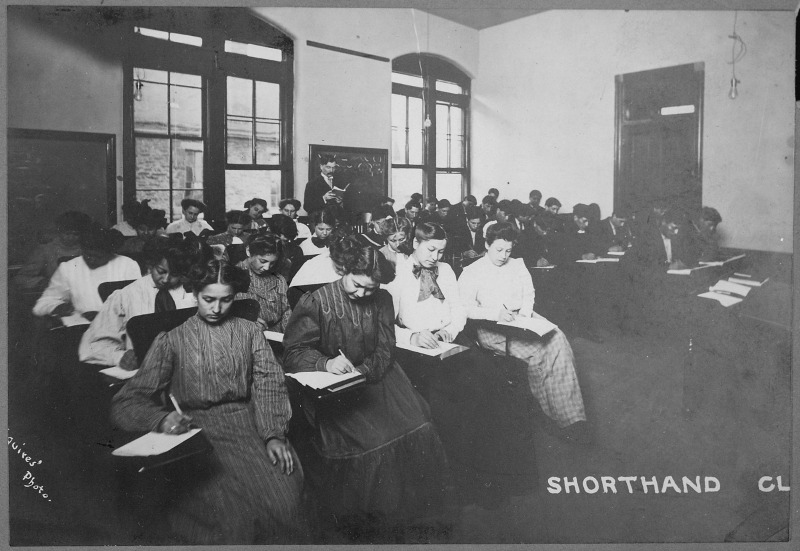 writing family history in shorthand