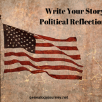 Write Your Story-Political Reflections