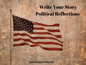 Write Your Story-Political Reflections
