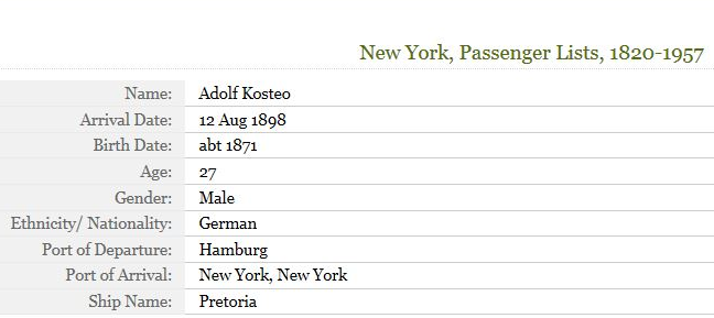 Adolf Koster (1871-1946)