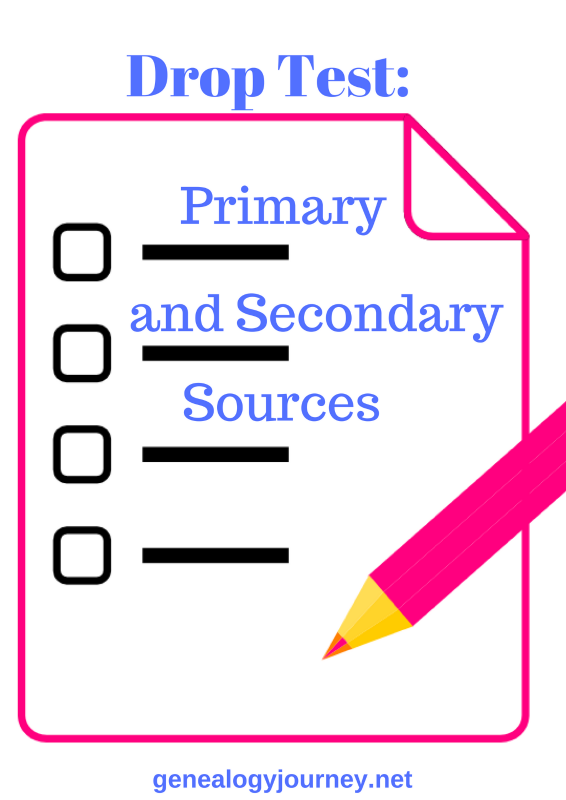 primary secondary sources