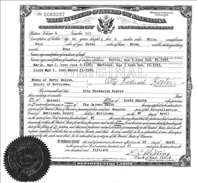 Otto Koster (1886-1958)