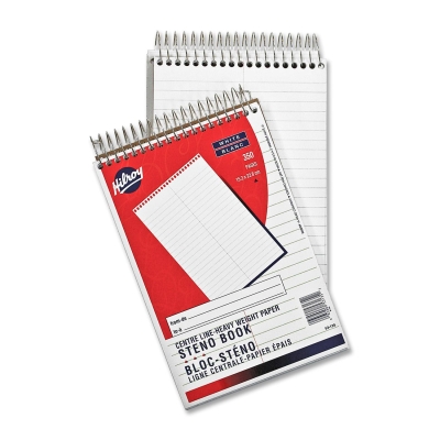 stenographer notebook