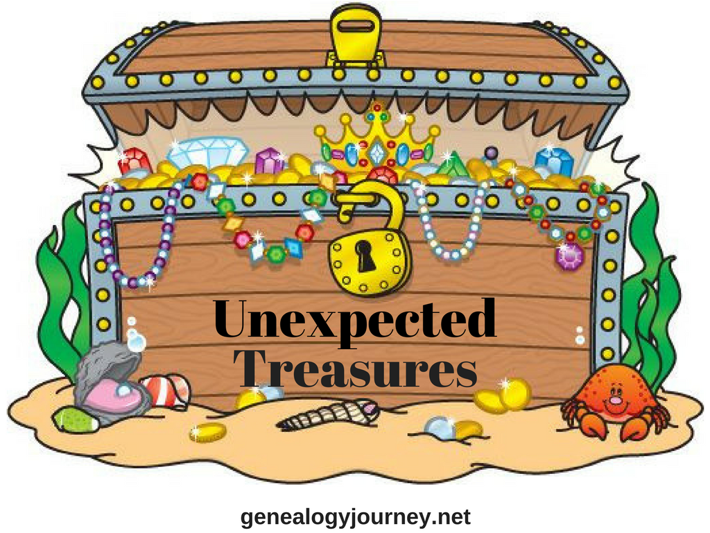 Unexpected treasures