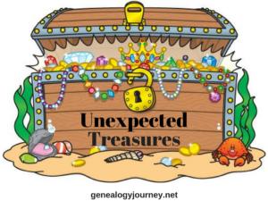 Unexpected treasures