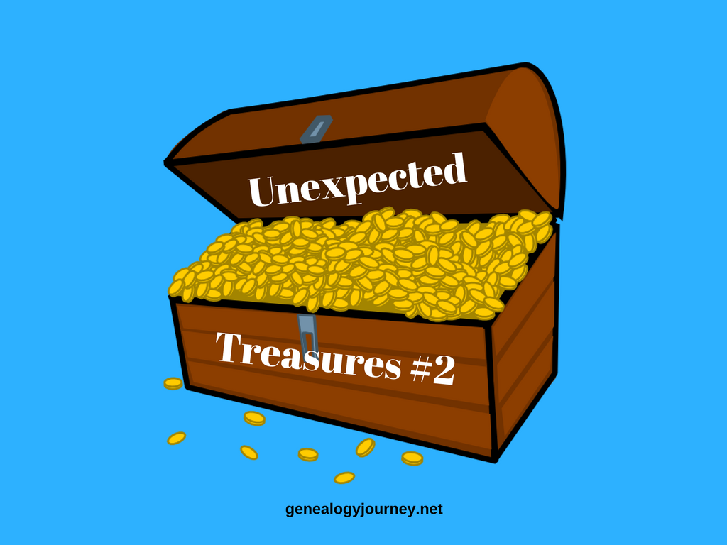 unexpected genealogical treasures