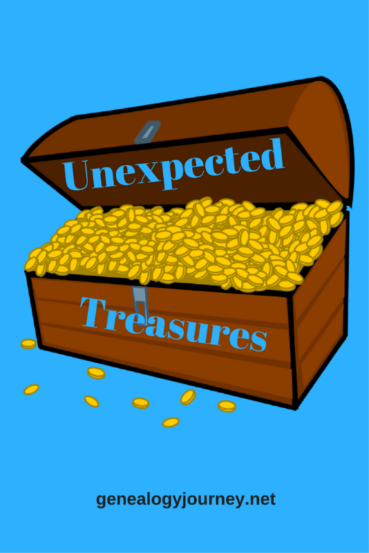 unexpected treasures