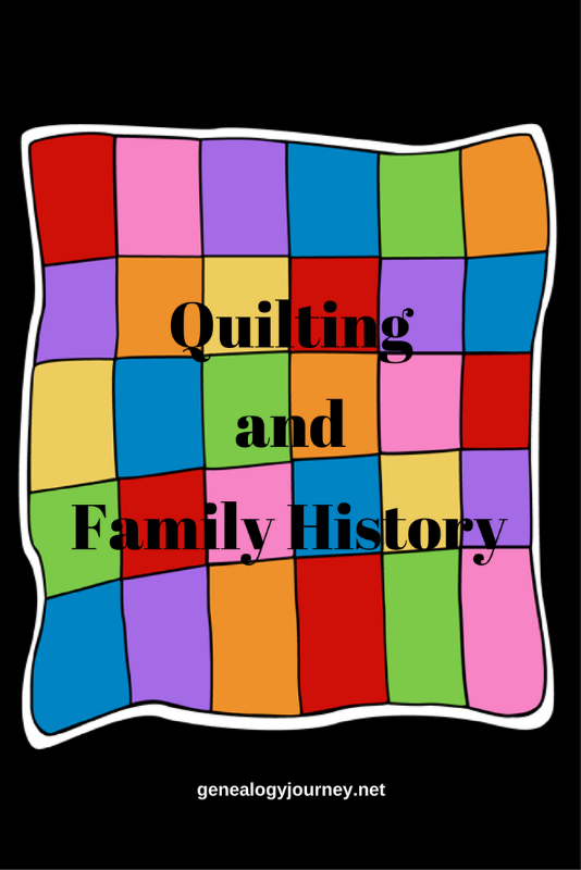 Quilting and Family History