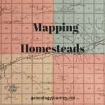 Mapping homesteads
