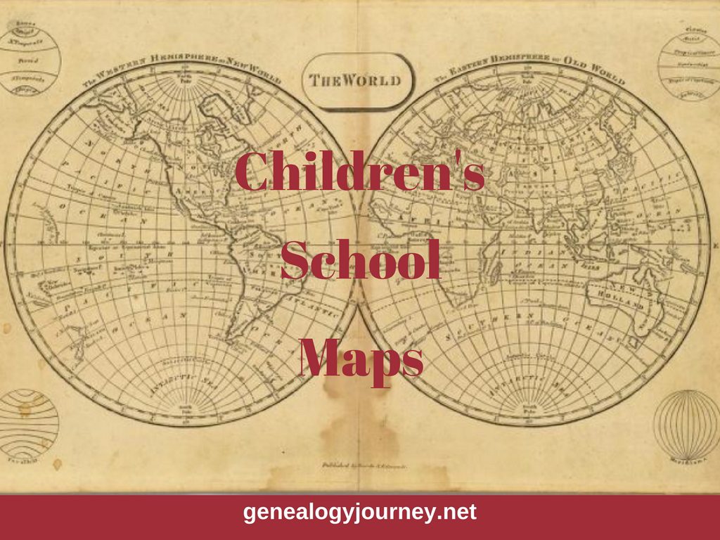 Children's school maps