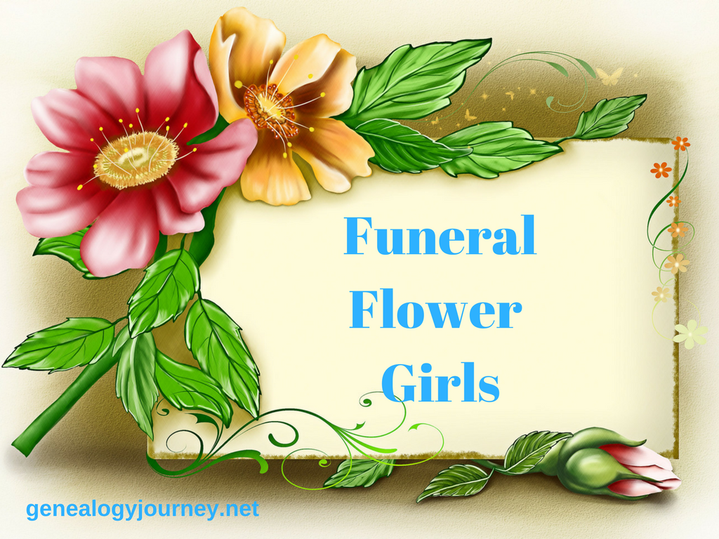 Funeral Flower Girls