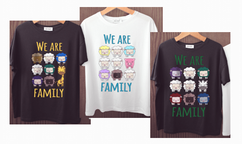 family reunion t-shirts